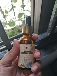 Skin Care Combo...Face Serum And Night Cream