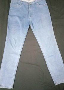 Light Wash Skinny Jeans