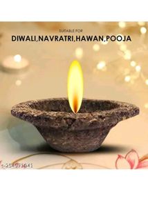 Natural Eco friendly Cow Dung Diya