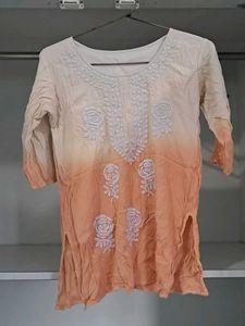 Elegant Embroidered Kurta