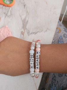 Customisable Bracelets!