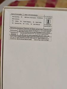 Samsung Tab S6 Lite SM-P615