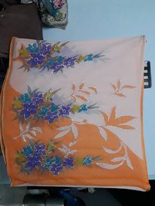 Saree With Stitched Blouse