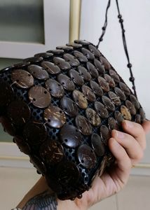 Handmade Coconut Shell Sling