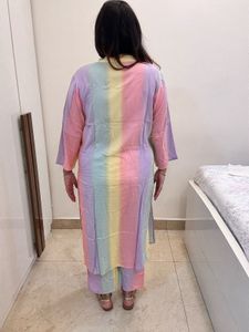 Rainbow Kurta Set