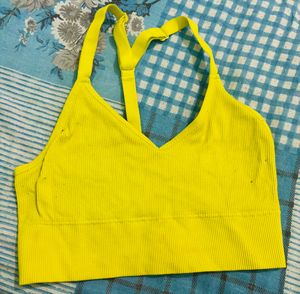 Beautiful Beach Wearing Bra For Girls