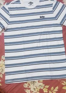 Striped Lee Cooper T-Shirt