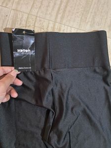 Koton Glossy Black Leggings