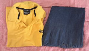 Jeans Tshirt Combo Good Condition