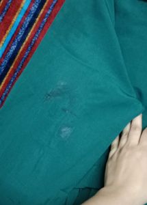 Shiny Dark Green Mini Dress top For Office Girls