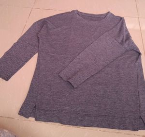 Full-sleeves Light Wool T-shirt