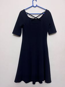 Cross Backed Dress