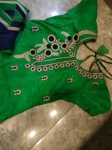 Stiched Chudithar Set With Lining