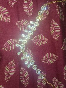 White Crystal Necklace