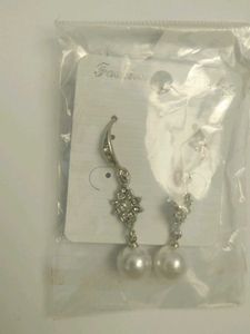 Pearl Drop Earrings
