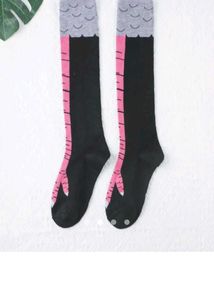 Funky Chicken Leg Socks