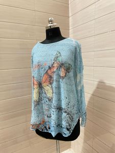 Pintresty Imported Butterfly Top