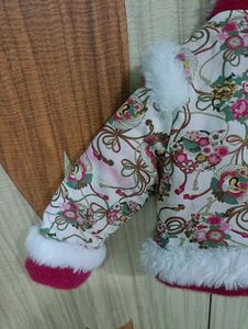 Royal look floral Baby  Jacket