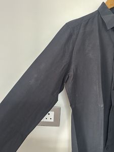 Men's Black Button-Down Shirt