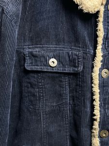 Norton Corduroy Sherpa Jacket