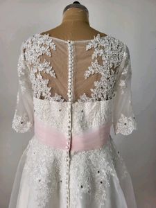 White Lace Dress