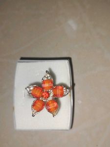 Sparkling Silver Ring Free Orangering
