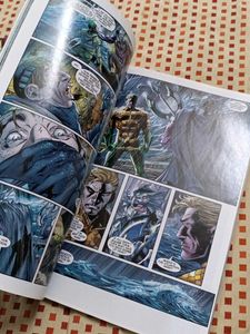 Aquaman Comic Book Set