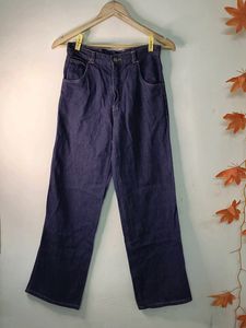 High Rise Stright Leg Jean