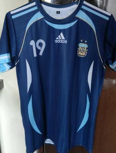 Argentina Soccer Jersey - Number 19