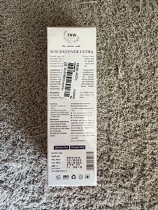 TNW- Sunscreen