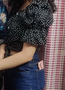 Polka Dot Top