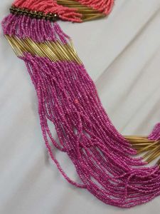 Beaded Statement Necklace