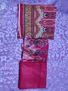 Unstitched Suit Set For Women