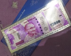 2000 Silver Coin Rupees Fancy