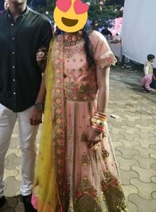 Gown With Dupatta