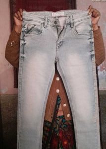 Light Wash Denim Shorts