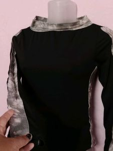 H&amp;M Women&#39;s Bodysuit Black