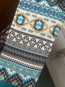 Laser Printed Anarkali Kurta