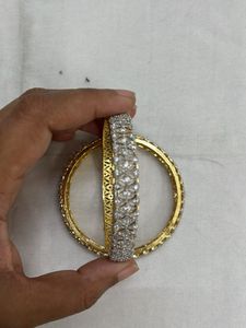 Sparkling Bangle Set