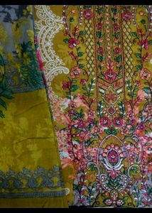 Thread Work Pakistani Kurta Set