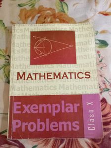 Mathematics Exemplar Problems Class X