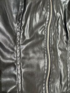 Leather Black Tube Top