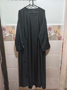 Elegant Black Ethnic Gown