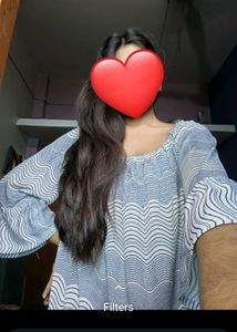 Elegant Women&#39;s Oversized Top