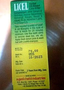 Licel Lice Killer