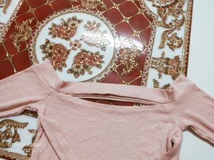 Partywear Crop Top