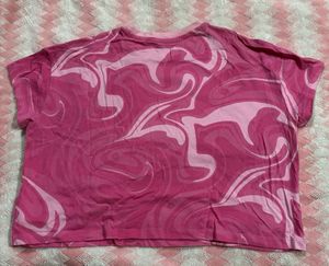 Pink Swirl Tee