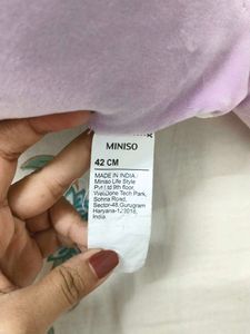 Miniso Whale Plush Toy