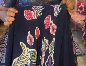 Floral Print Skirt