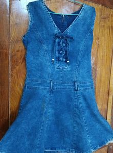 Denim Top
